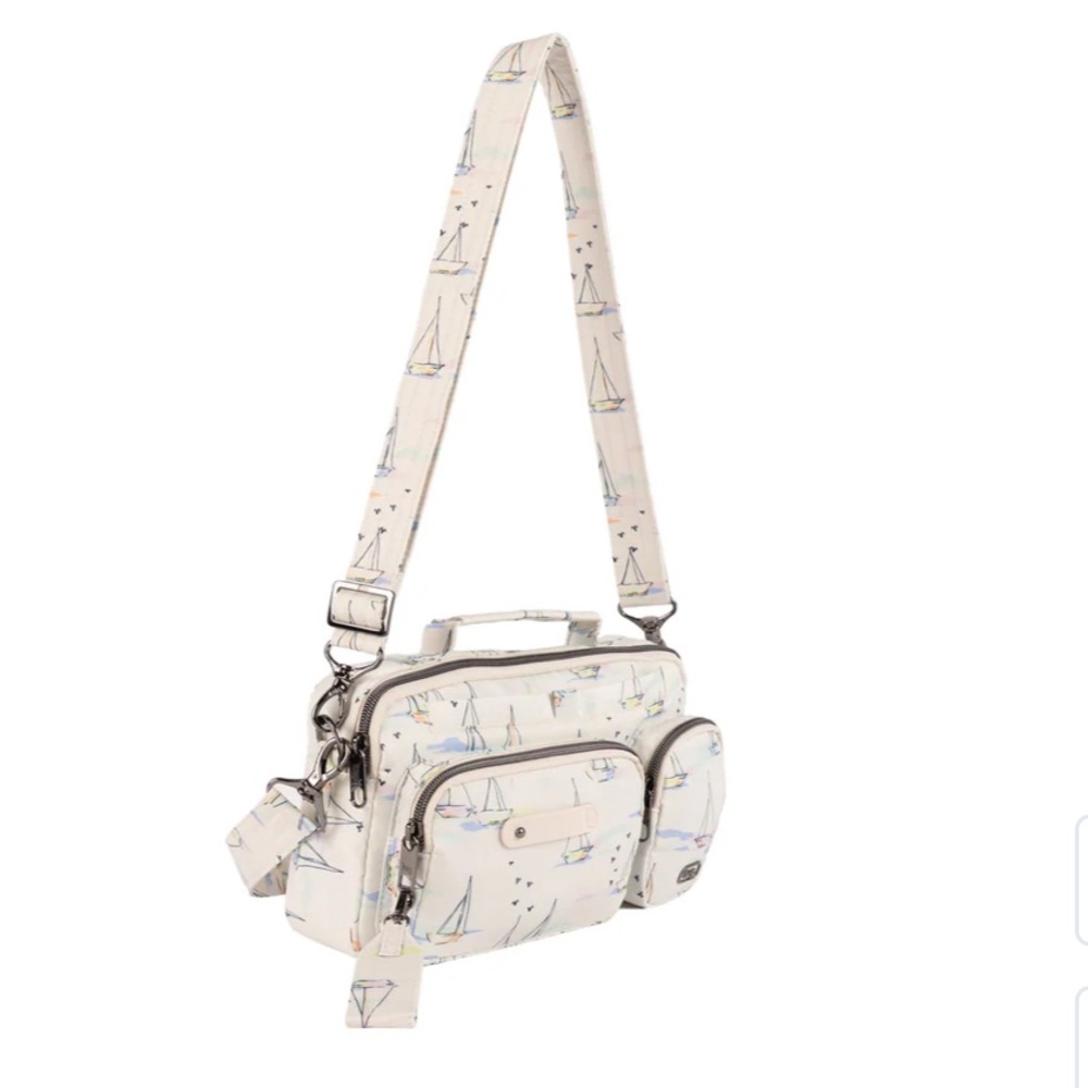 Lug Switcheroo SE Convertible Crossbody Bag NWT Smooth Sailing - Picture 2 of 10